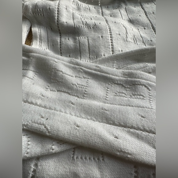 1XBLUE COTTON JUMPSUIT - never worn! - Picture 3 of 5